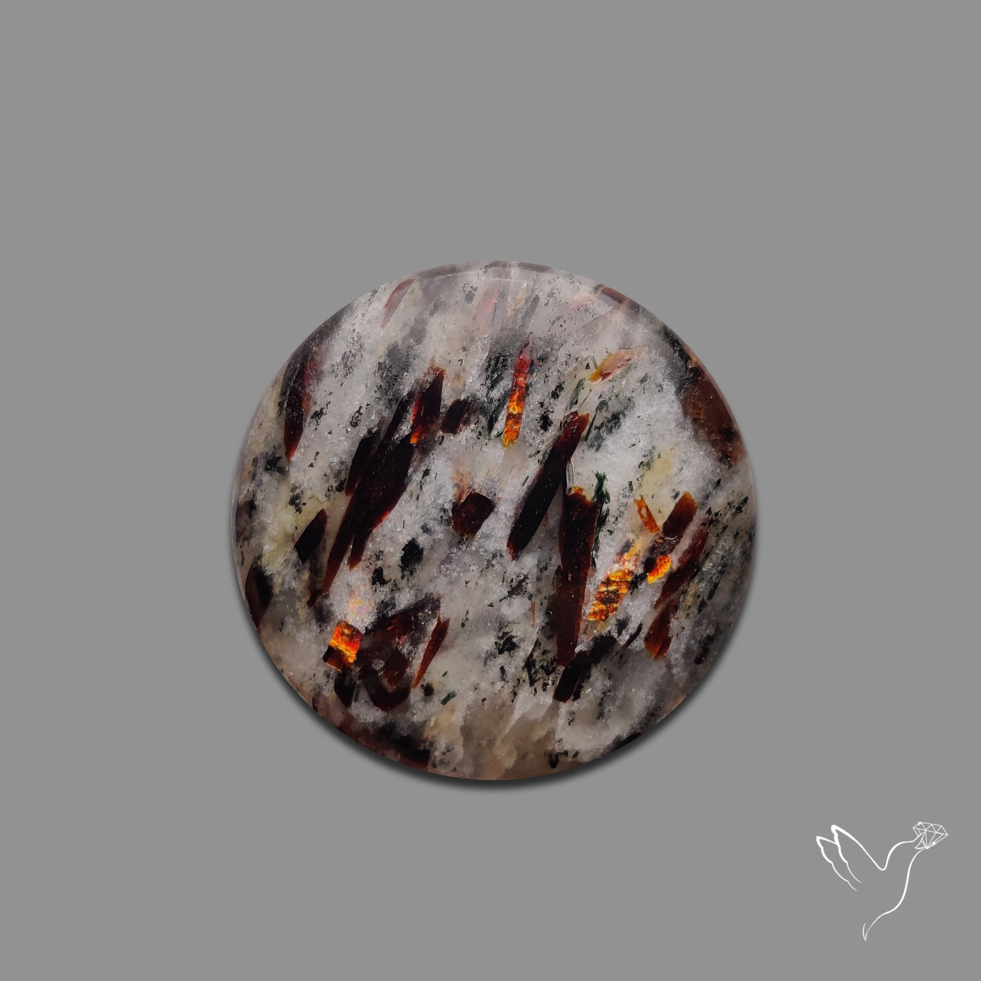 Astrophyllite Cabochon