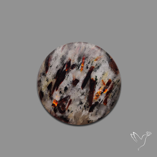 Astrophyllite Cabochon