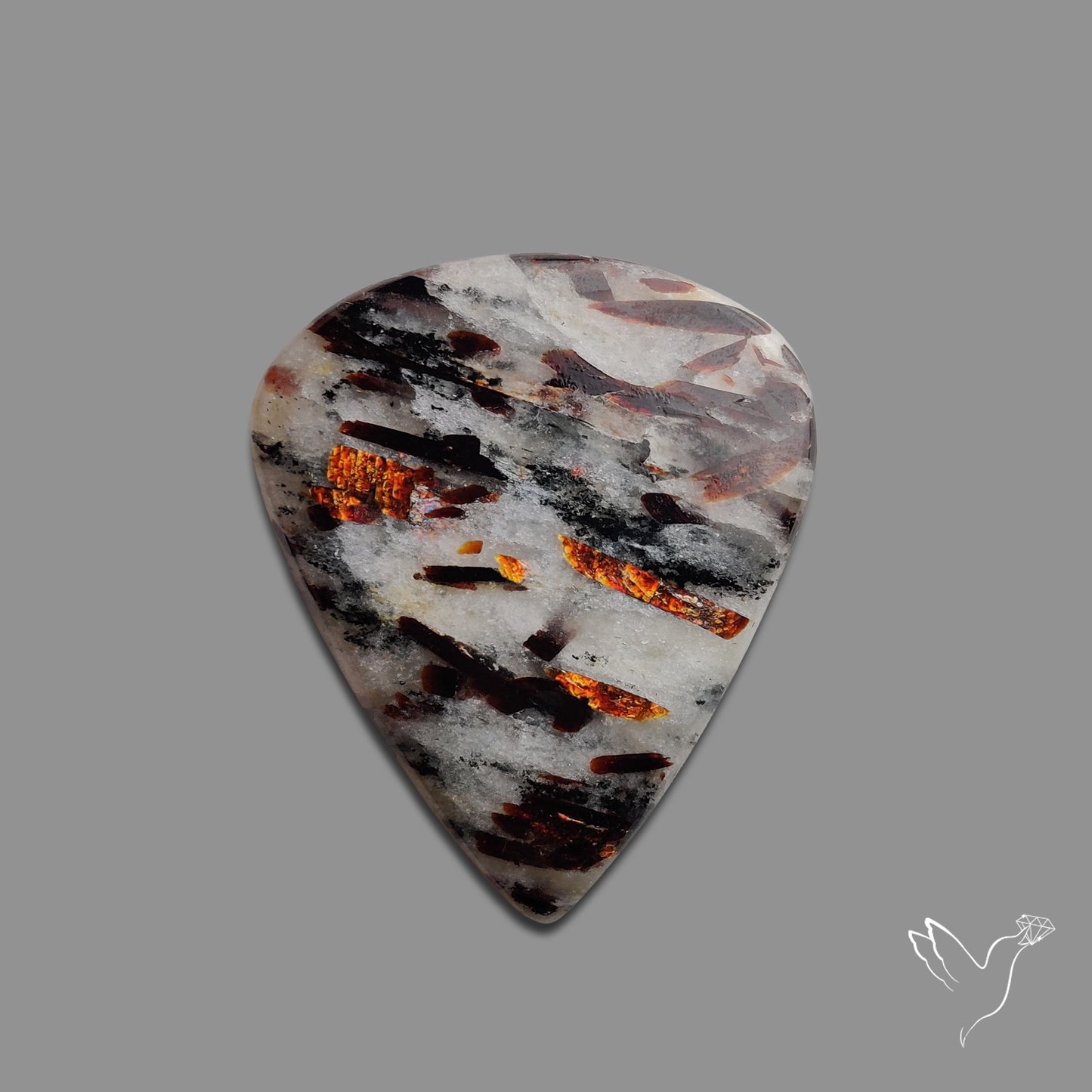 Astrophyllite Cabochon