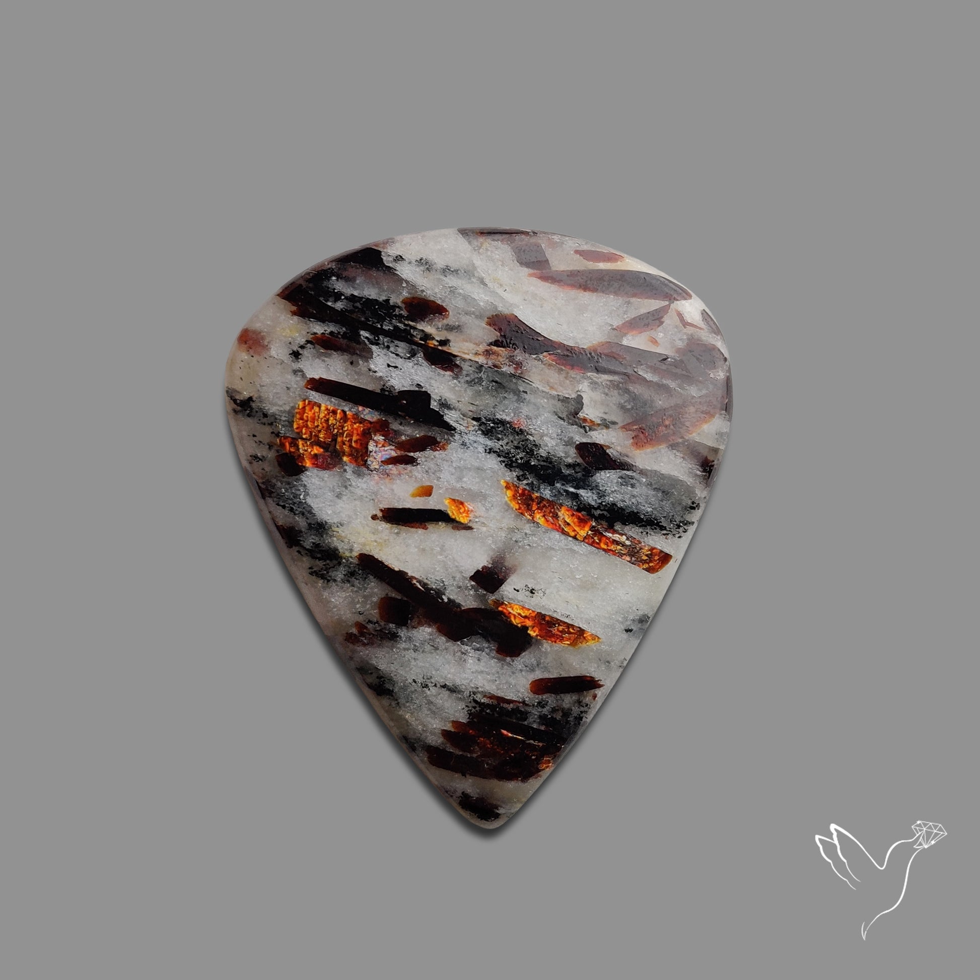 Astrophyllite Cabochon