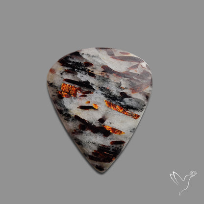 Astrophyllite Cabochon