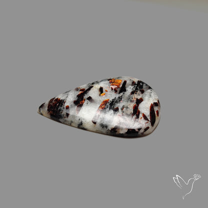 Astrophyllite Cabochon