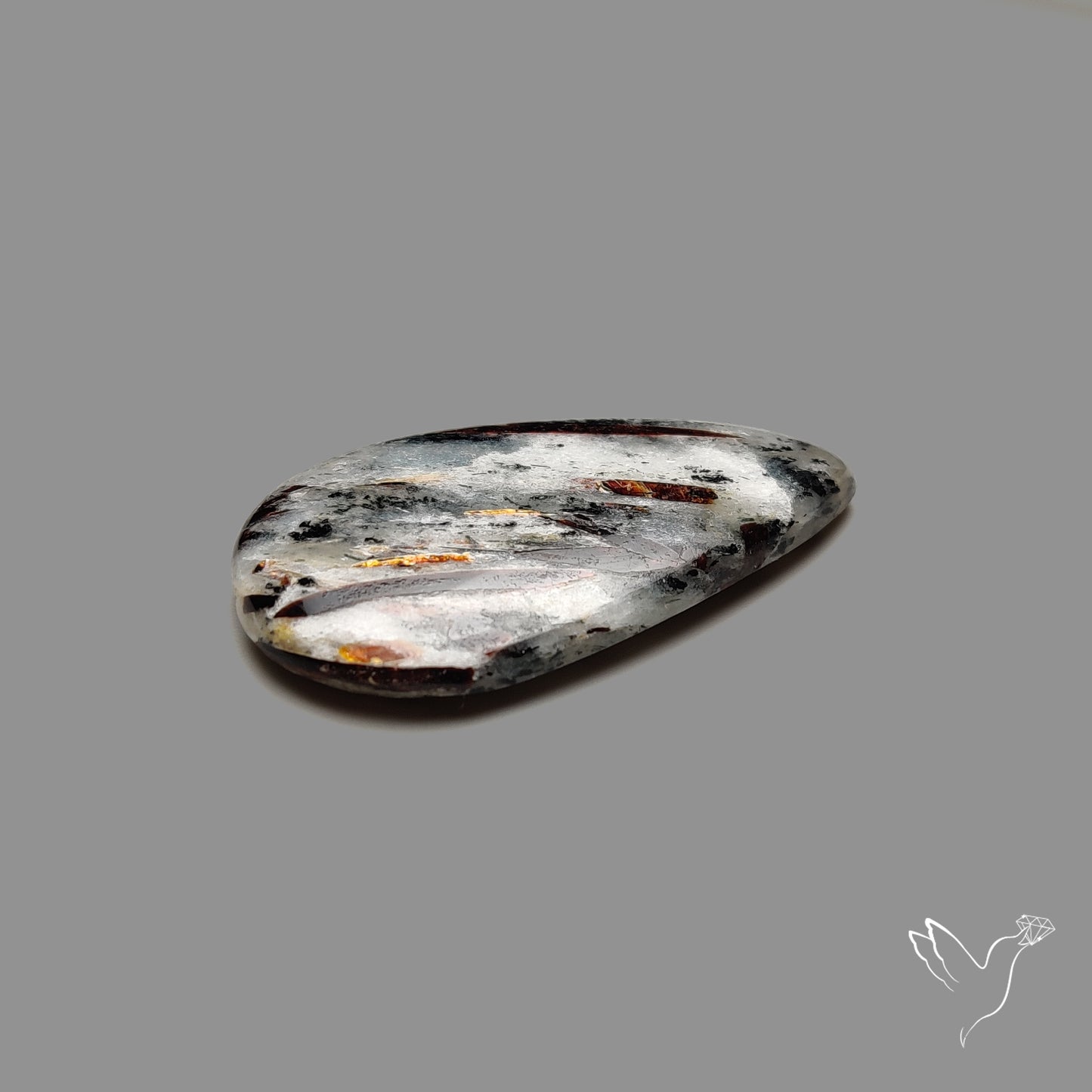 Astrophyllite Cabochon