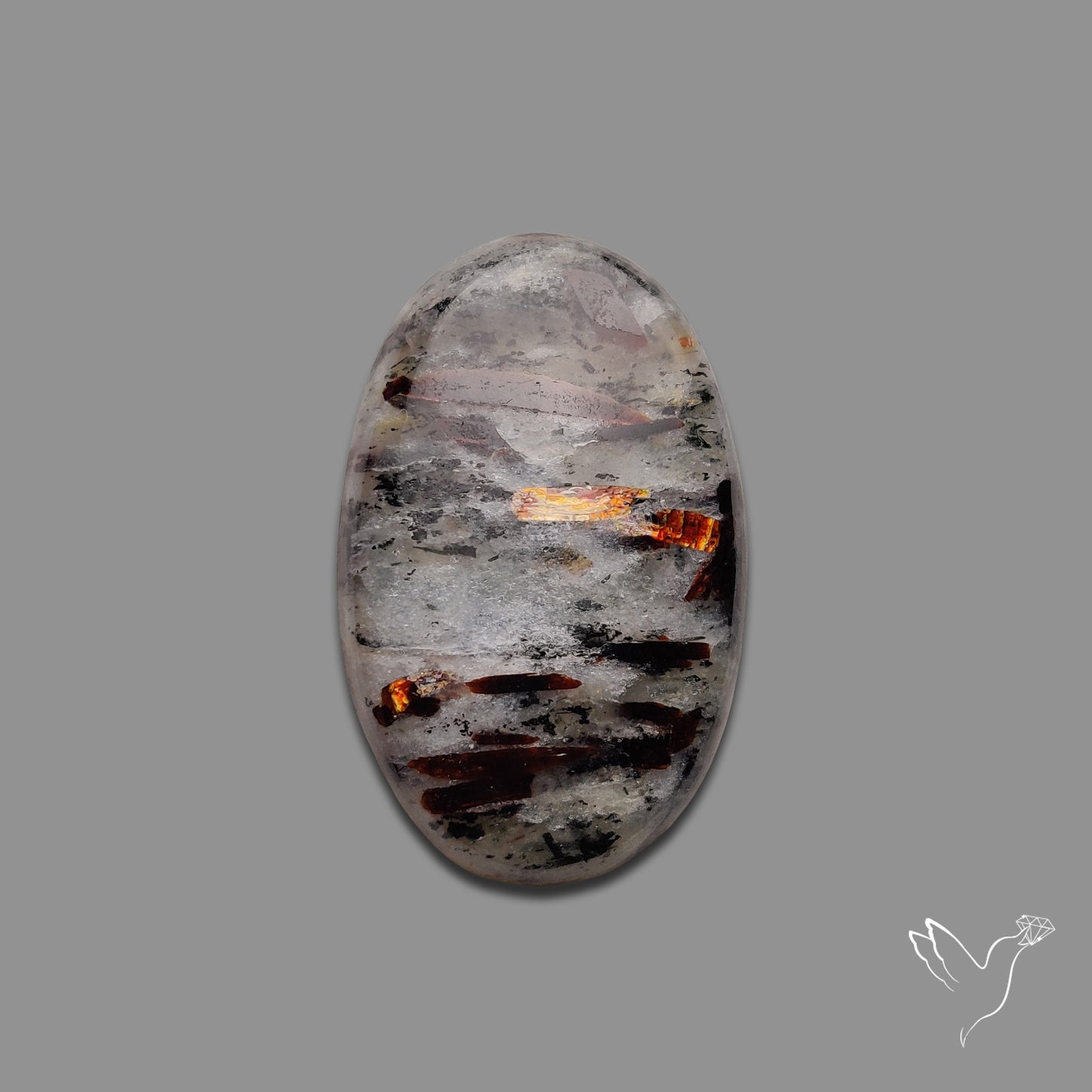 Astrophyllite Cabochon