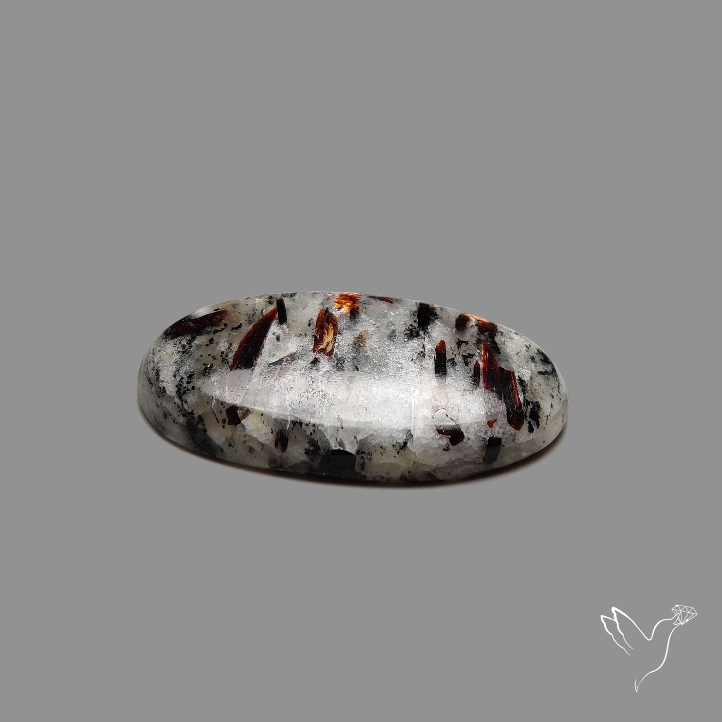 Astrophyllite Cabochon