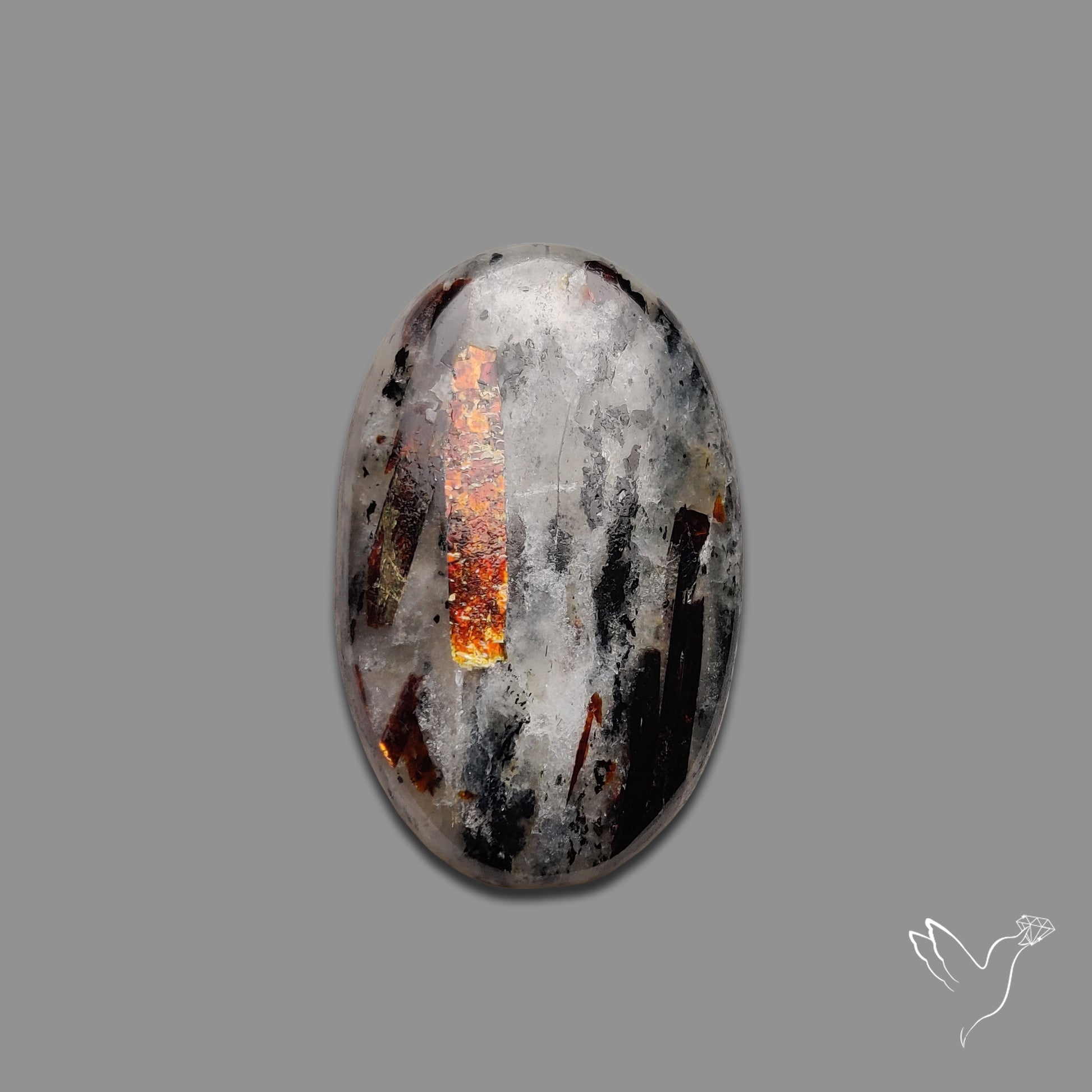 Astrophyllite Cabochon