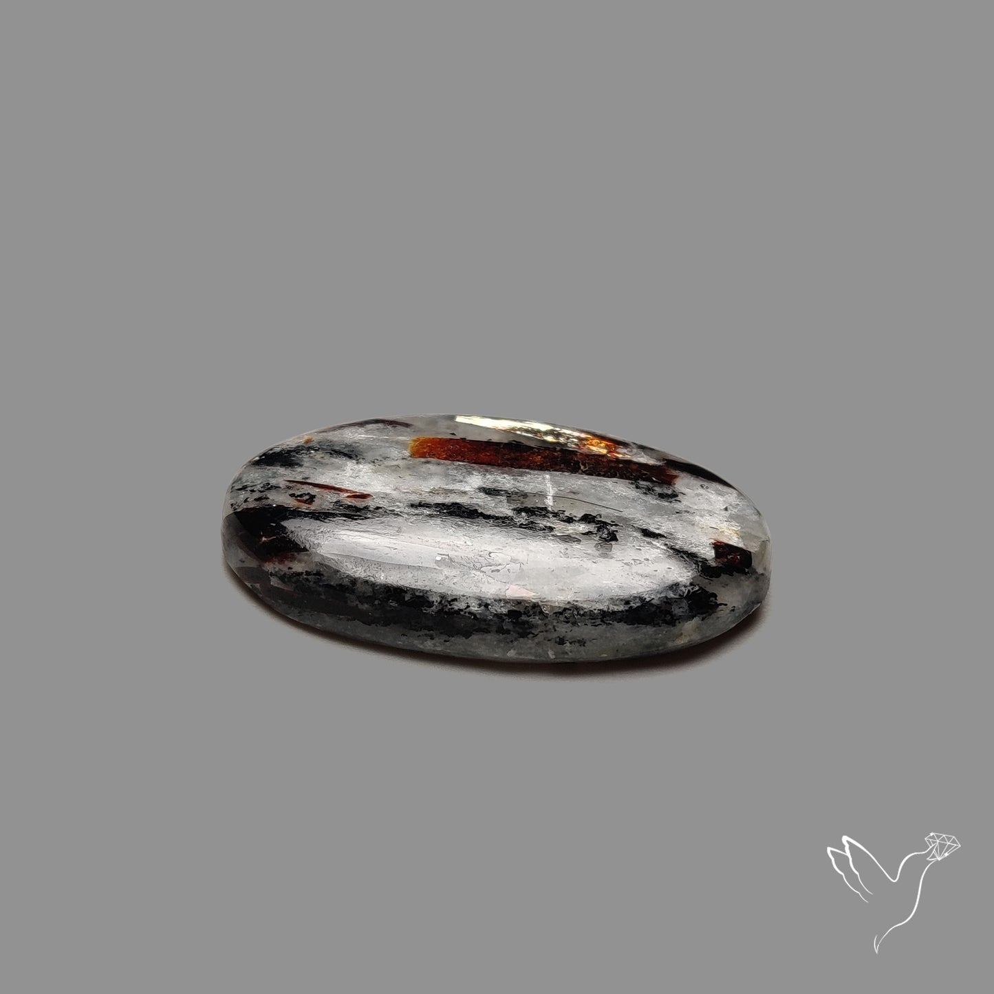Astrophyllite Cabochon
