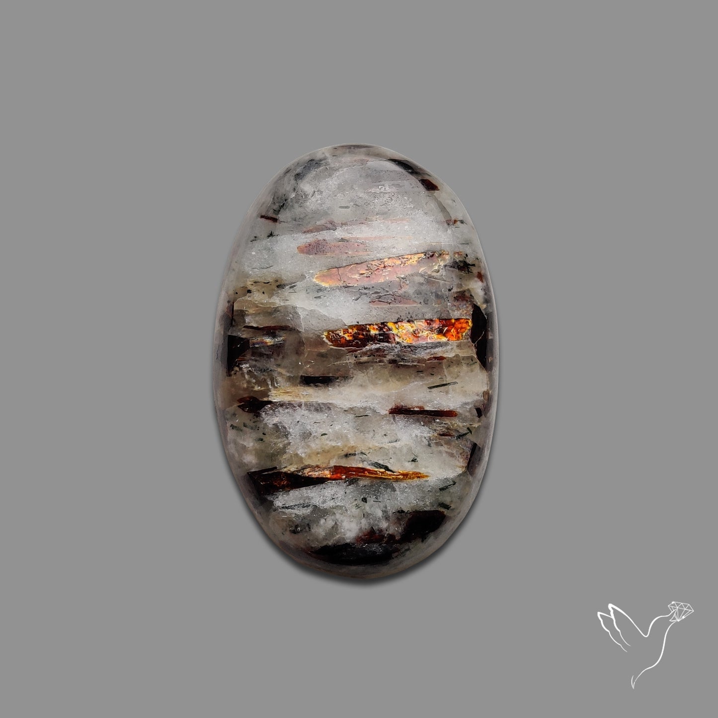 Astrophyllite Cabochon
