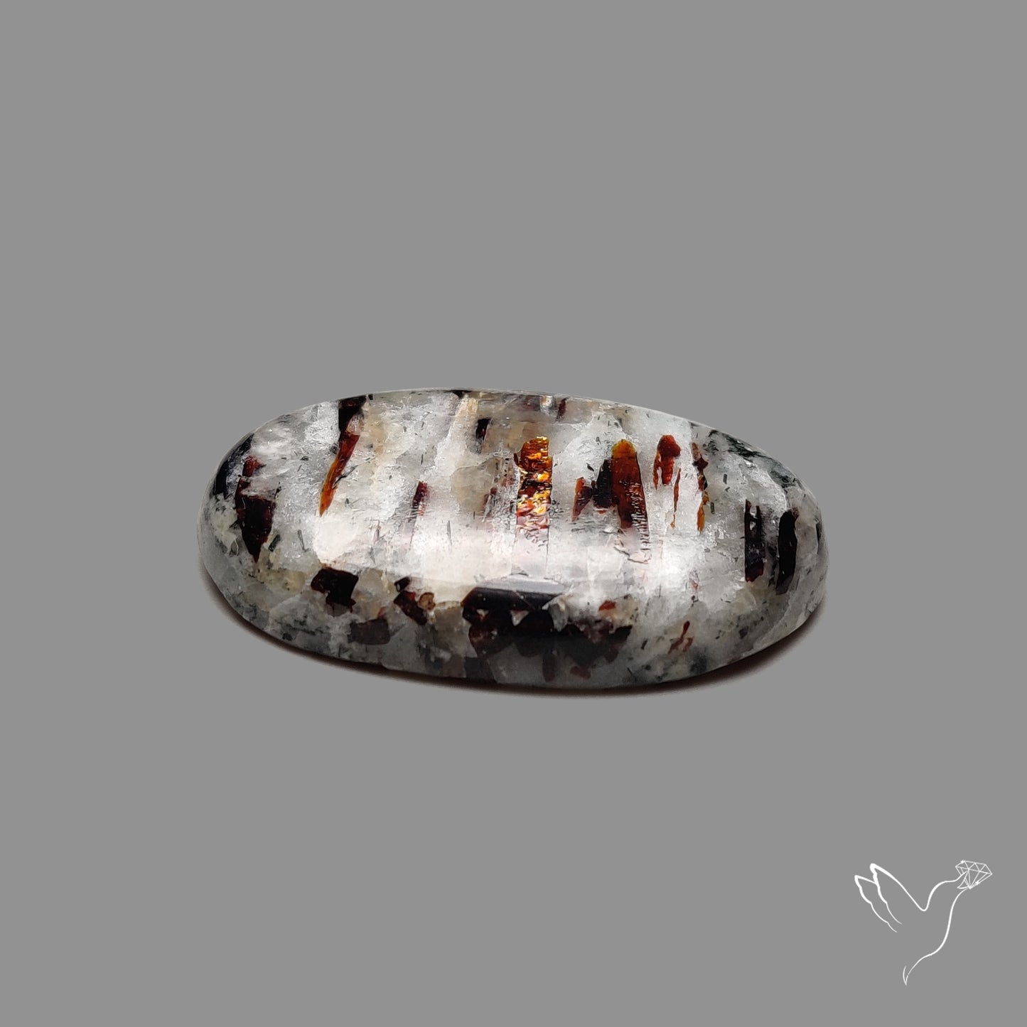 Astrophyllite Cabochon