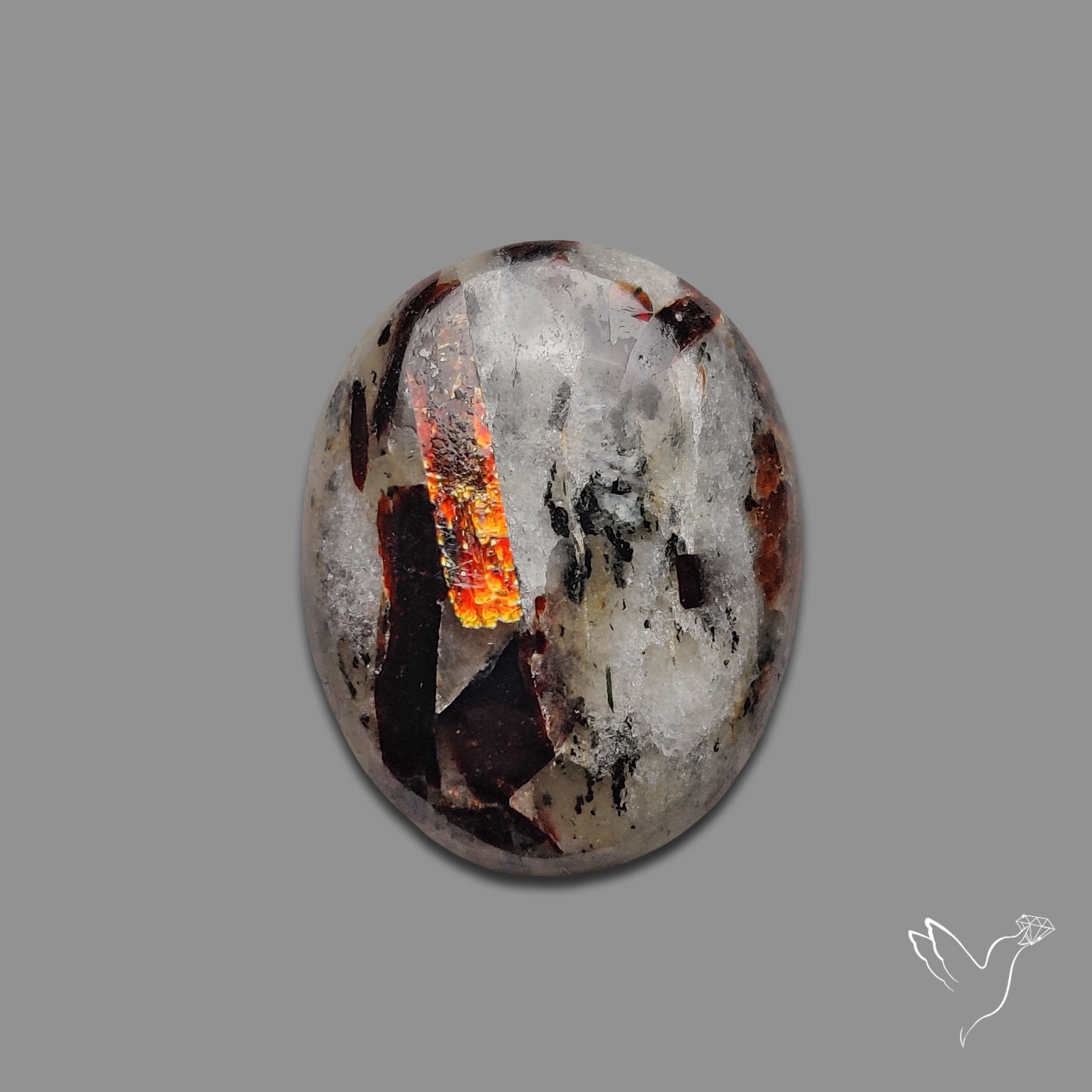 Astrophyllite Cabochon