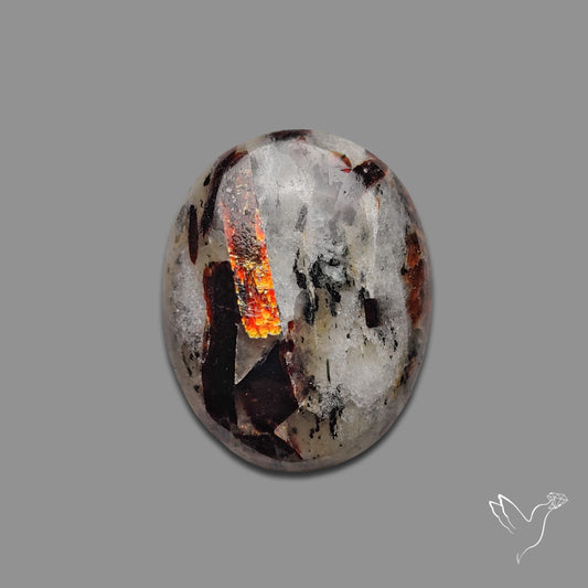 Astrophyllite Cabochon