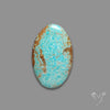 Number 8 Mines Turquoise Cabochon