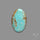 Number 8 Mines Turquoise Cabochon