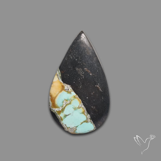 Blackjack Turquoise Cabochon