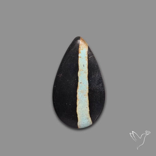 Blackjack Turquoise Cabochon