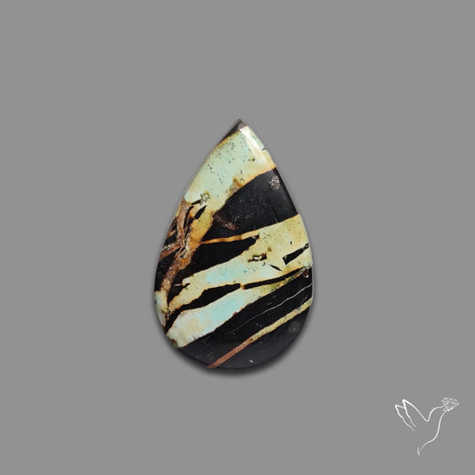 Blackjack Turquoise Cabochon