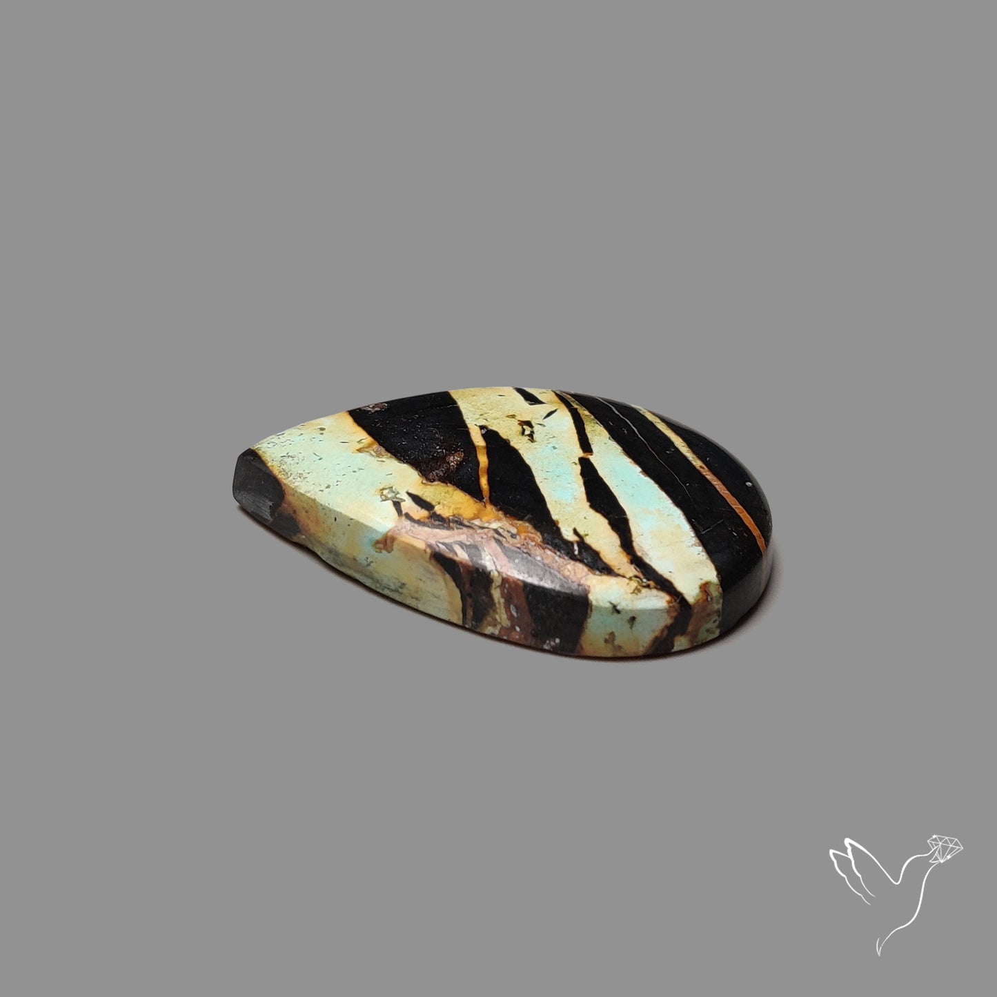 Blackjack Turquoise Cabochon