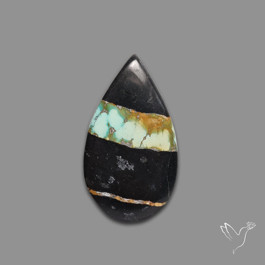 Blackjack Turquoise Cabochon