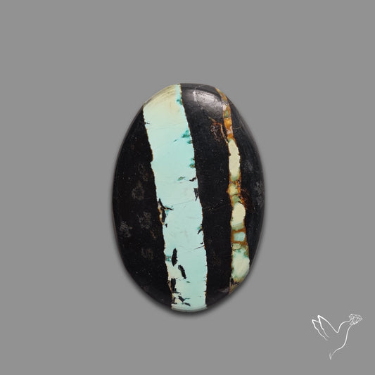 Blackjack Turquoise Cabochon