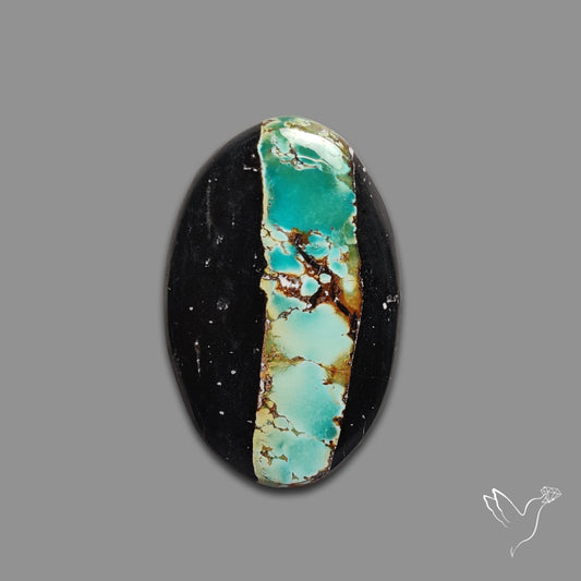 Blackjack Turquoise Cabochon