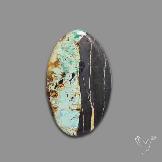 Blackjack Turquoise Cabochon