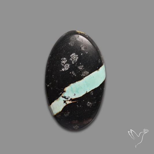 Blackjack Turquoise Cabochon