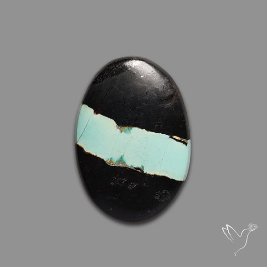 Blackjack Turquoise Cabochon