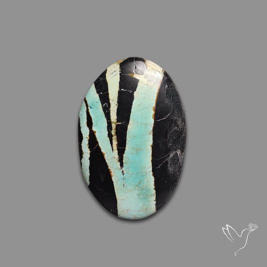 Blackjack Turquoise Cabochon