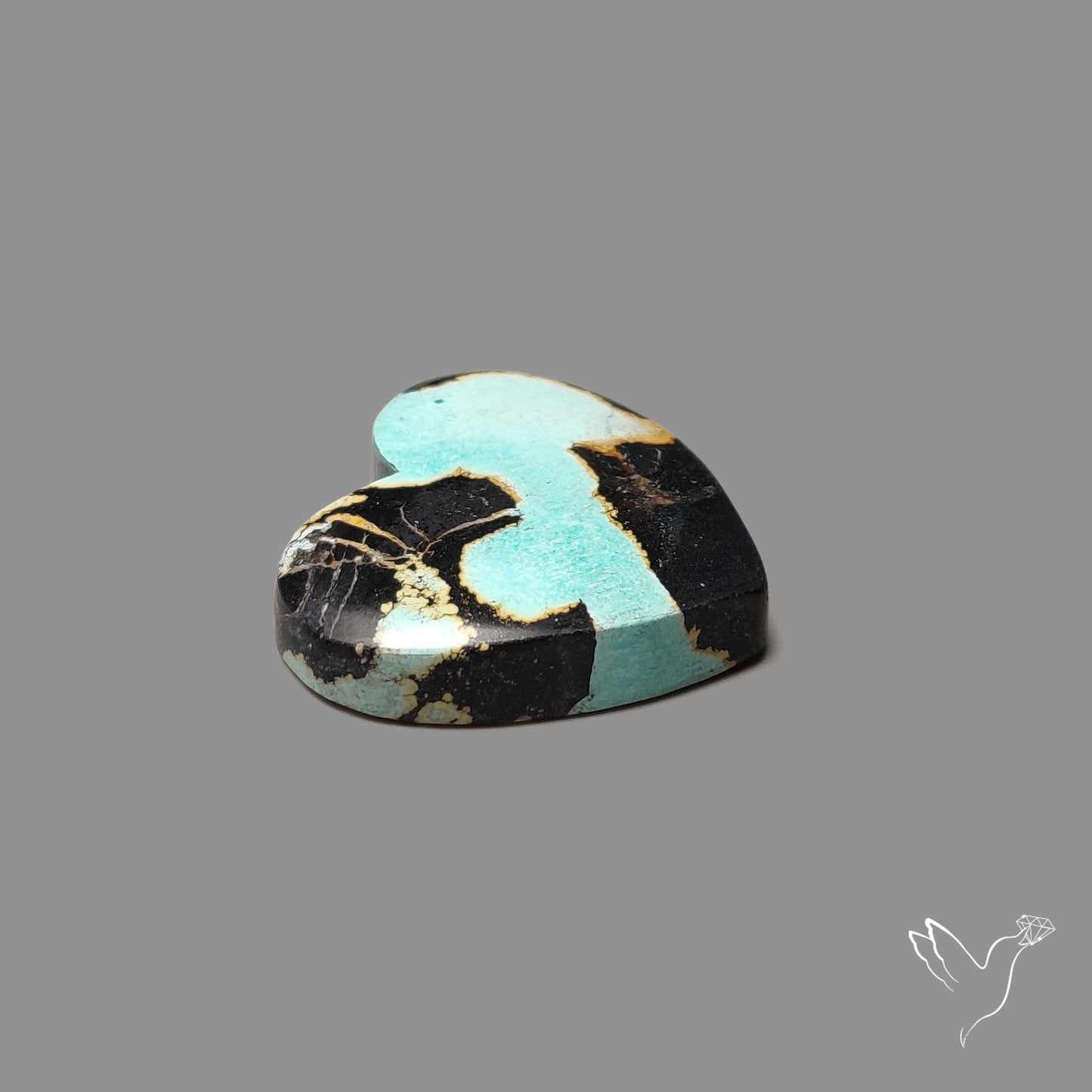 Blackjack Turquoise Heart
