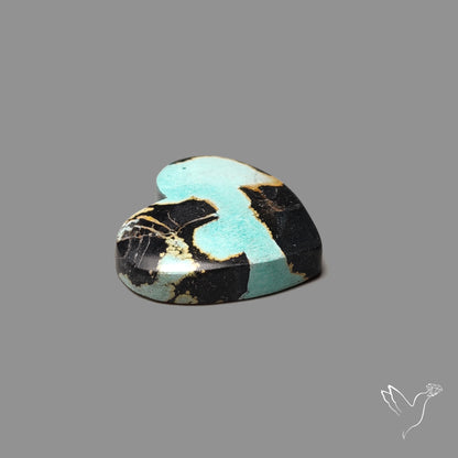 Blackjack Turquoise Heart