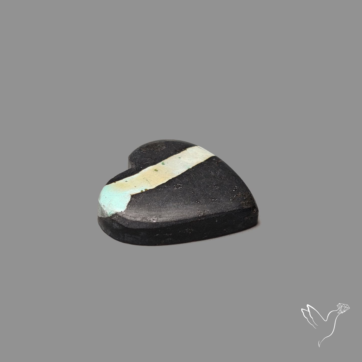 Blackjack Turquoise Heart
