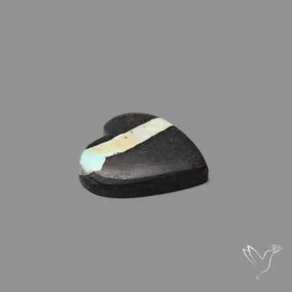 Blackjack Turquoise Heart