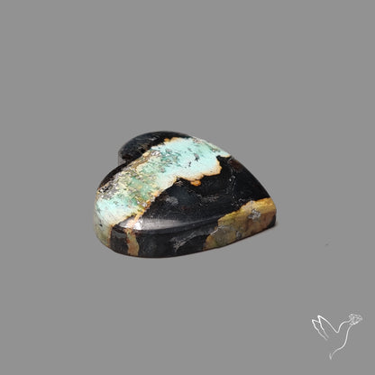 Blackjack Turquoise Heart