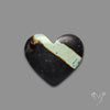 Blackjack Turquoise Heart