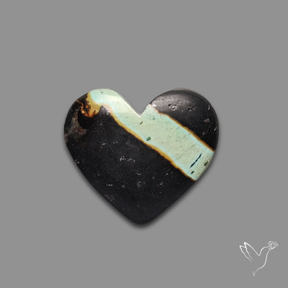 Blackjack Turquoise Heart