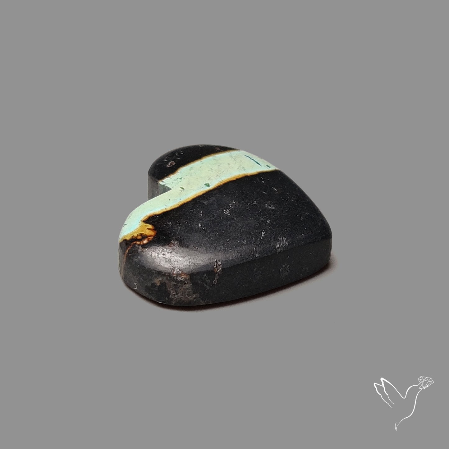 Blackjack Turquoise Heart