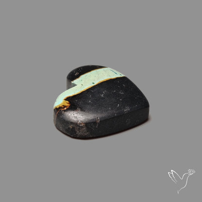 Blackjack Turquoise Heart