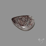 Quartz with Lepidocrocite Hematite Cabochon Rare Large Sized