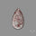Quartz with Lepidocrocite Hematite Cabochon