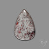 Quartz with Lepidocrocite Hematite Cabochon