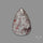 Quartz with Lepidocrocite Hematite Cabochon