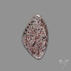 Quartz with Lepidocrocite Hematite Cabochon