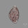 Quartz with Lepidocrocite Hematite Cabochon