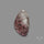 Quartz with Lepidocrocite Hematite Cabochon