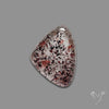 Quartz with Lepidocrocite Hematite Cabochon