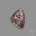Quartz with Lepidocrocite Hematite Cabochon