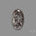 Quartz with Lepidocrocite Hematite Cabochon