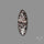 Quartz with Lepidocrocite Hematite Cabochon