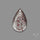 Quartz with Lepidocrocite Hematite Cabochon
