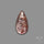 Quartz with Lepidocrocite Hematite Cabochon